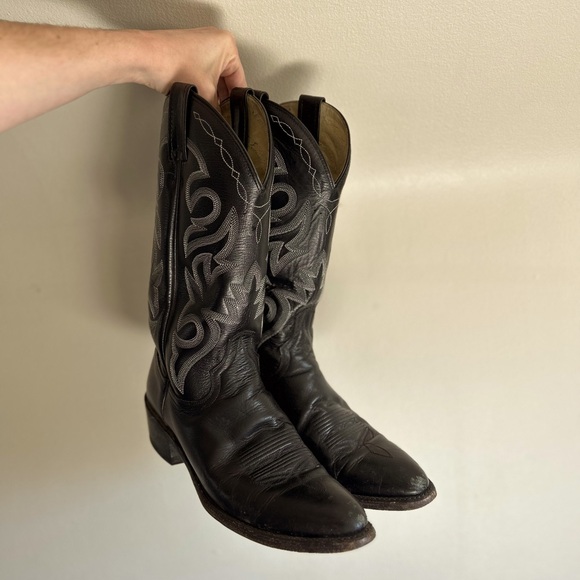 Dan Post Cowboy Boots - Picture 1 of 7